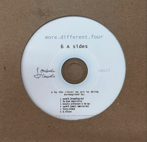 more​​.​​different​​.​​four - 6 A Sides on Ombrelle Concrète