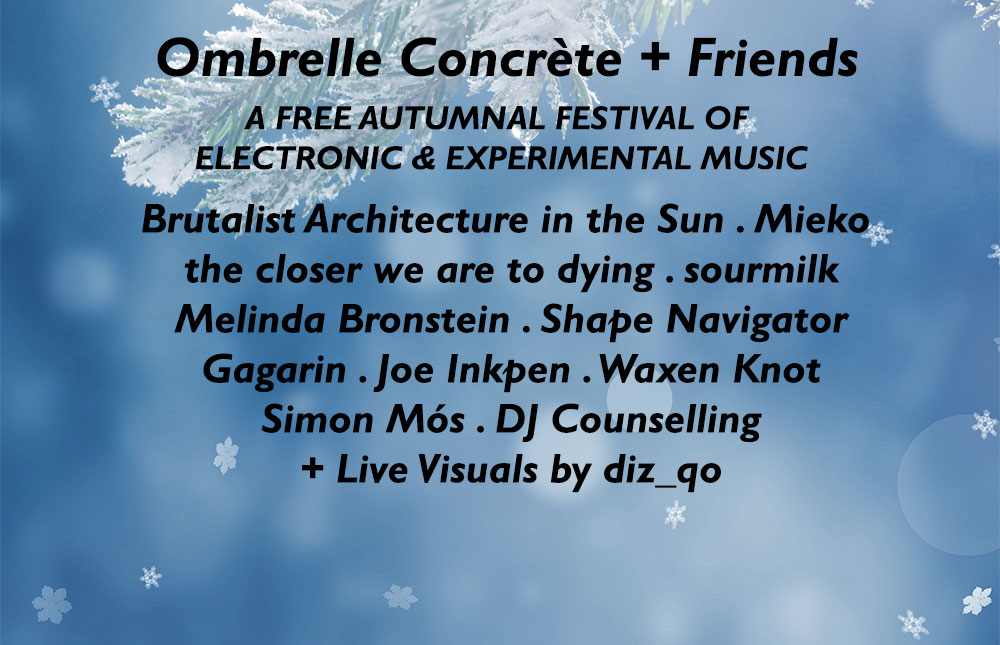 Ombrelle Concrète + Friends Fourth Portal Takeover